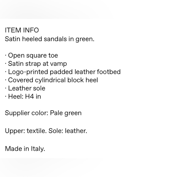 The Attico satin mules - Picture 7 of 7